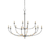 Balladier 12 - Light Chandelier