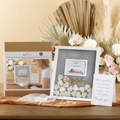 White Shadow Box Picture Frame
