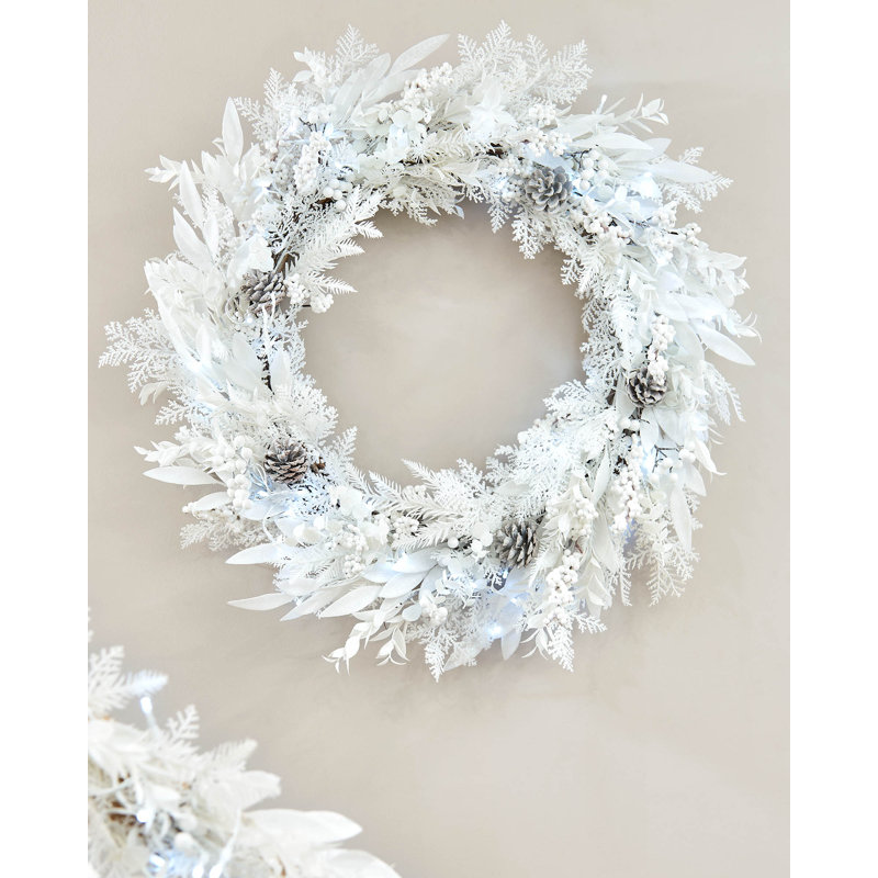 Faux 76cm Wreath