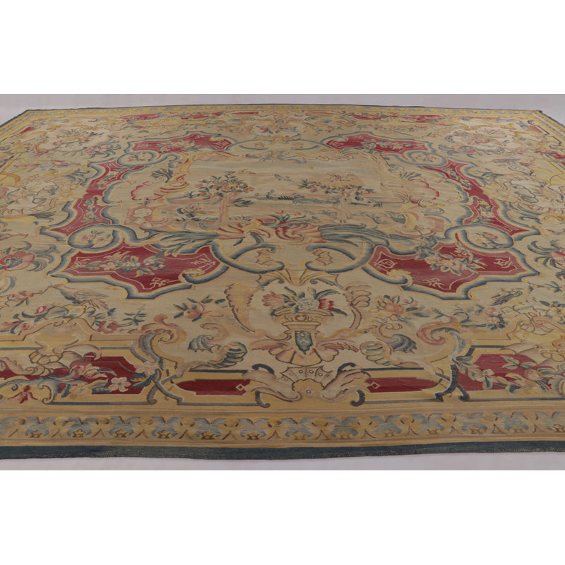 Antique One-of-a-Kind 15' X 20' Area Rug