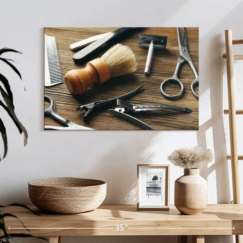 Outils de coiffeur Shuttleworth, H 16 po x l 24 po