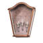 Applique murale large 3 lumières Wide Austin-1013716574