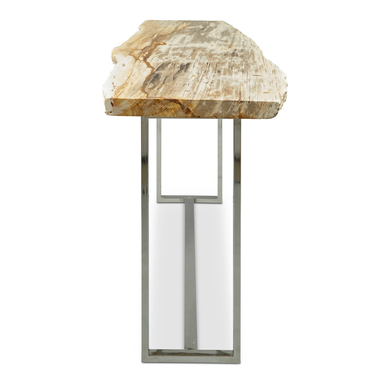 Elements 60'' W Console Table, Natural Light