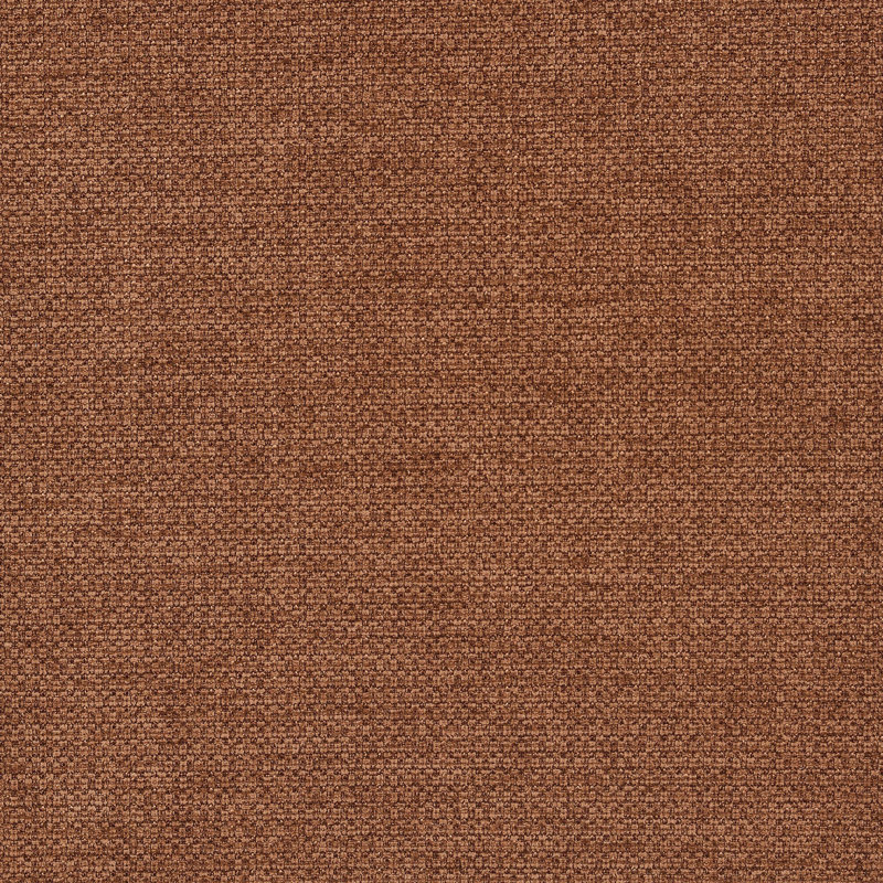 Canapé modulaire rembourré en terre cuite 6 pièces pour femme, Mélange de polyester terre cuite