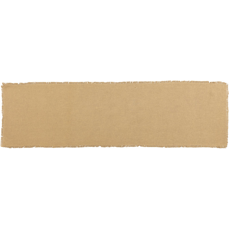 Mulley 100% Cotton Table Runner, 48" W x 13" D