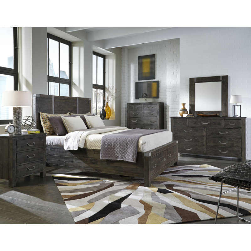 Mahika Storage Bed, California King