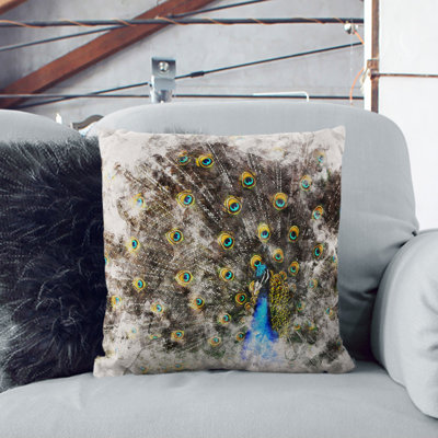 Peacock Vol.1 Scatter Cushion