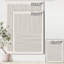 Minimal Geometric Lines III - impression sur toile tendue-55232164