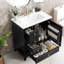 Meuble-lavabo moderne 30 po avec lavabo en céramique-146727883-146727887