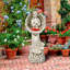 Statue de jardin ange avec plat Winarden