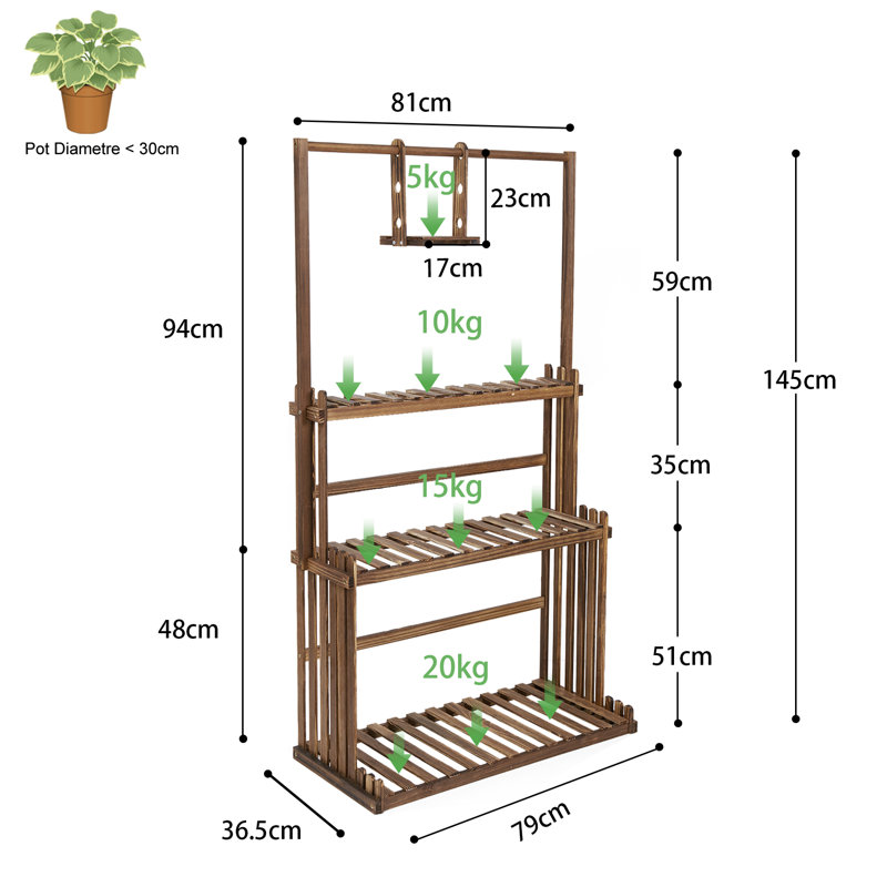 Nilsa Plant Stand