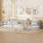 Twin Size Floor Bed With Fence-2089007630-2089007629