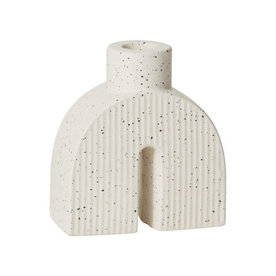 Ceramic Tabletop Candlestick