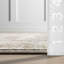 Tapis à motif géométrique à franges Saturays-216424463