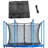 Machrus Upper Bounce Trampoline Safety Enclosure Net, Using 8 Poles-102359410