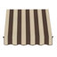 Store fixe Awntech Santa Fe, 103 cm x 112 cm x 61 cm, bleu marine-28213260-111710601