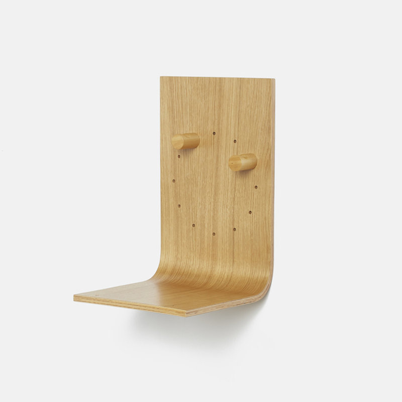 Cashaun Accent Shelf, Oak