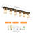 6 - Light 47.24" Crystal Dimmable Flush Mount