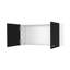 Armoire murale 2 portes Carbon Espresso-1673973983