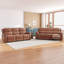 Canapé inclinable électrique en cuir Menges-106872475-106872474