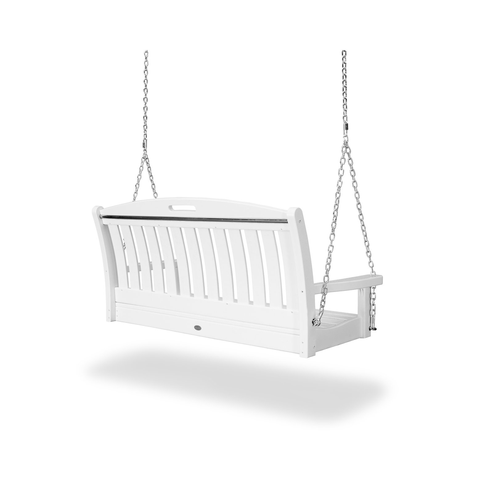 POLYWOOD® Nautical Swing, White