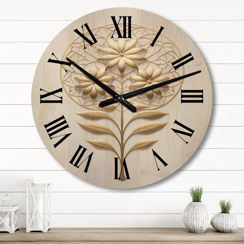Horloge murale Raiah, Grand