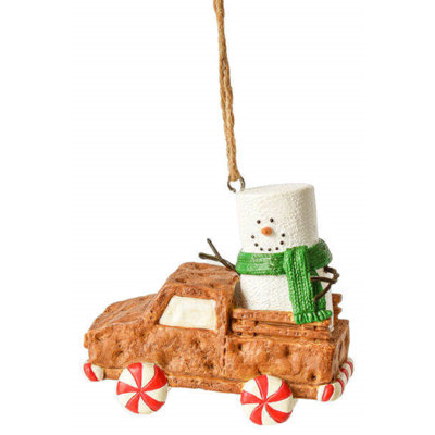 3'' Resin Hanging Figurine Ornament
