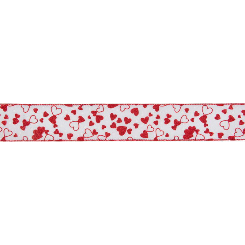 2.5'' Abstract Fabric Ribbon