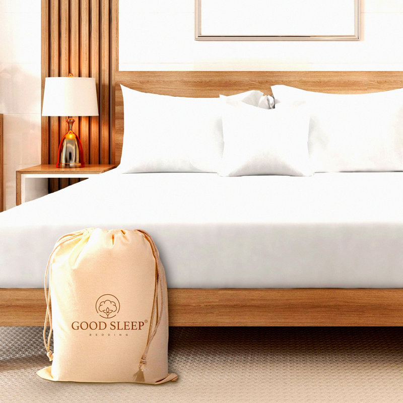 Luxury Cotton 1000 Thread Count Deep Pocket Fitted Sheet