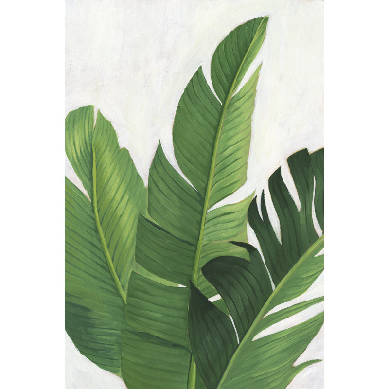 Pura Vida II by Grace Popp - Painting, 76 cm H x 51 cm W, Wrapped Canvas