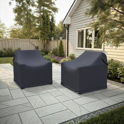 Brandtley Aluminum Outdoor Chair Covers by Arlmont & Co.