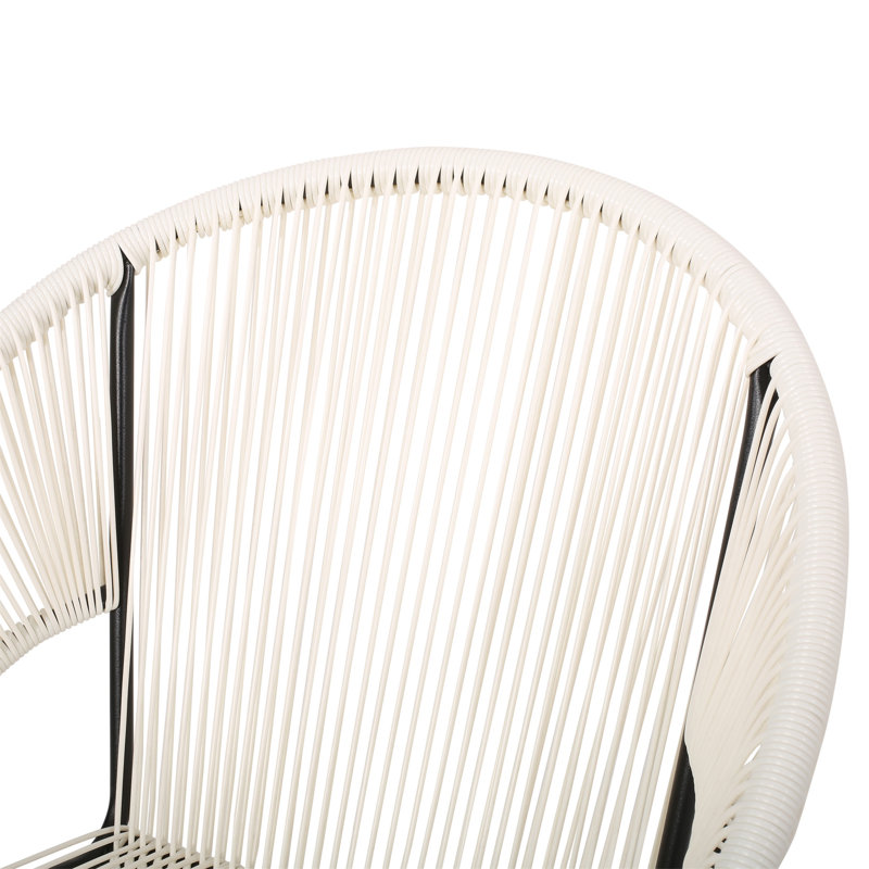 CHAISE NUSA, Blanc