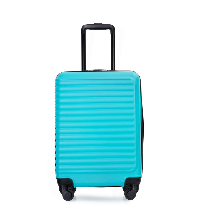 Valise de transport léger 20 ", roues pivotantes