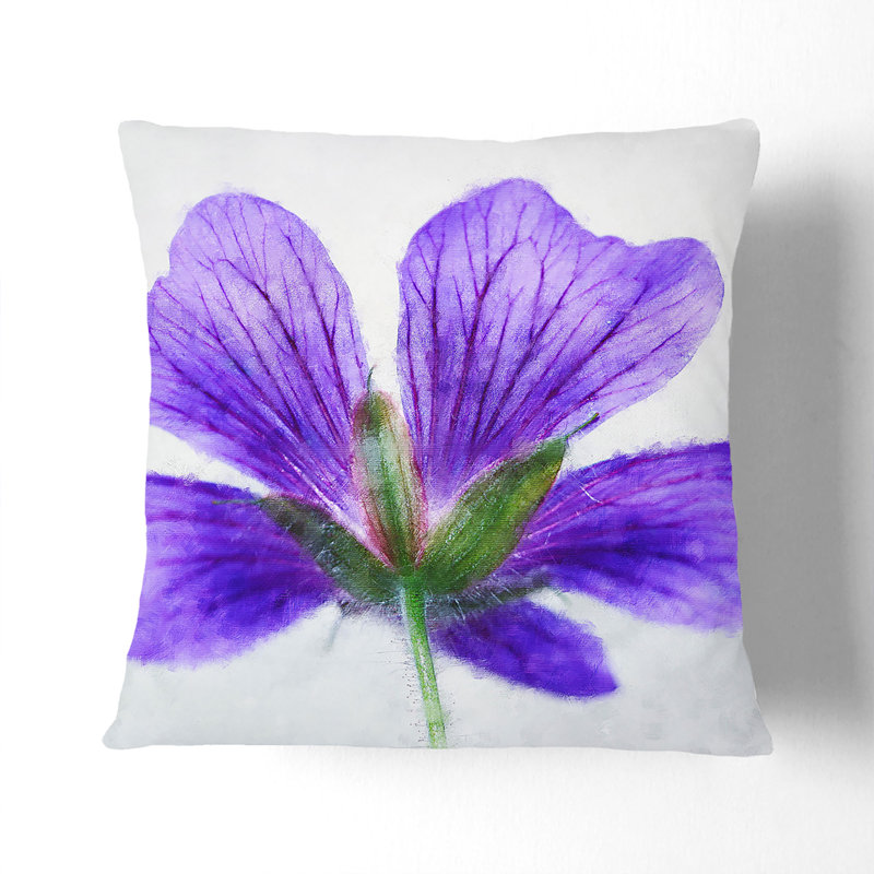 Square Throw Cushion, 55cm H x 55cm W x 20cm D
