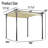 10' x 10' Outdoor Retractable Pergola Canopy