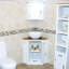Ananda 550mm Single Bathroom Vanity with Vessel Ceramic Basin
