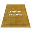 Vintage Golden Ochre 5' X 8' Area Rug