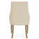 Kellie Rectangular Table And Cream Armchairs Dining Set