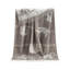 Brown Sloth Recycled Merino Wool Throw