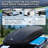 Rooftop Cargo Box Carrier,Dual-Side Opening Roof Mount Travel Luggage Storage Capacity,165 LBS Weight Capacity with Secure Straps&Keys, Vehicle Hard-Shell Carriers,Black