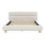  Grand lit tapissier Rhinelander
