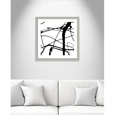 Intersection " Intersection II " Painting Print