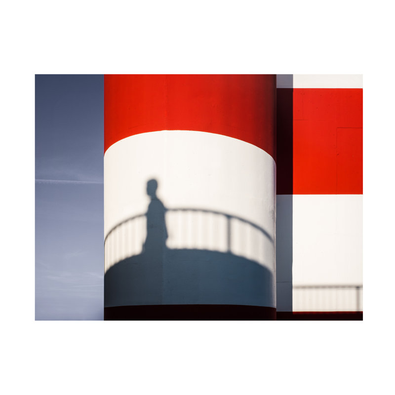 «Harry Verschelden No Way Out», art sur toile, H 14 po x l 19 po