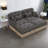 Deep Seat Modular Sofas, Chenille Leopard Modern Living Room Home