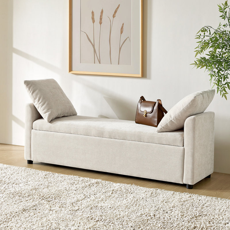 Banc de rangement Aristides, Lin lin