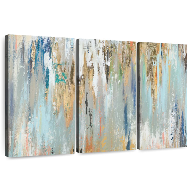 Avery Blue Illusion III, H 36 po x l 57 po