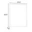 24 po, aluminium, argent, miroir de salle de bain, cadre, petites salles de bain à reflet transparent, cadre réfléchissant-130574754
