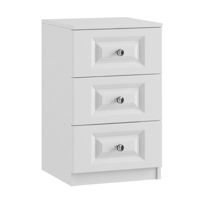 40cm W Manufactured Wood Bedside Table