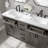 Buzbee 60" Double Bathroom Vanity Set