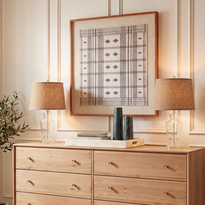 Navilas Glass Table Lamp